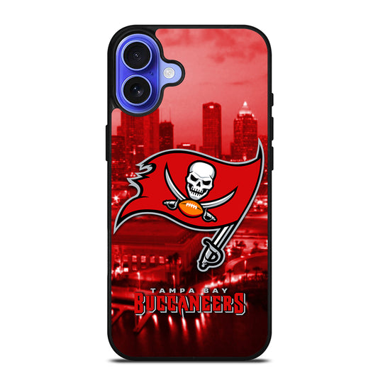 TAMPA BAY BUCCANEERS FOOTBALL LOGO iPhone 16 Case Cover