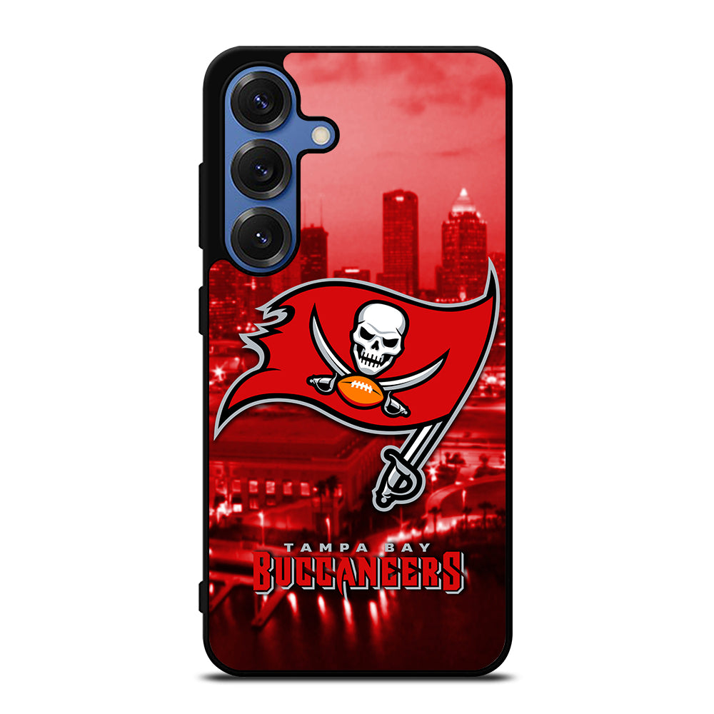 TAMPA BAY BUCCANEERS FOOTBALL LOGO Samsung Galaxy S25 Case Cover