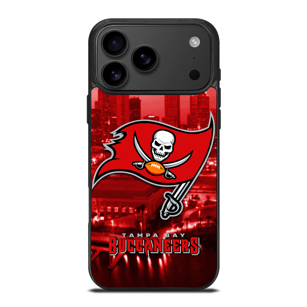 TAMPA BAY BUCCANEERS FOOTBALL LOGO iPhone 17 Pro Max Case Cover