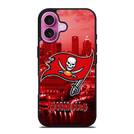 TAMPA BAY BUCCANEERS FOOTBALL LOGO iPhone 16 Plus Case Cover