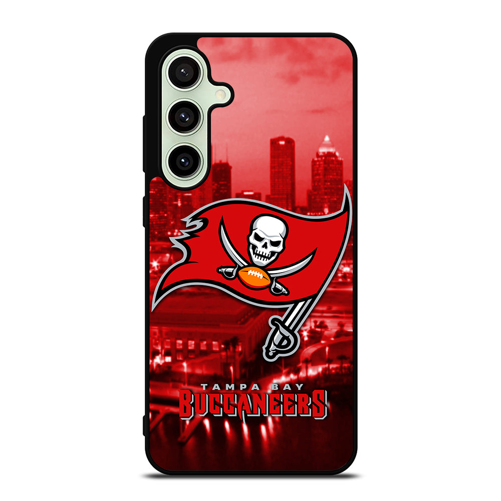 TAMPA BAY BUCCANEERS FOOTBALL LOGO Samsung Galaxy S24 FE Case Cover