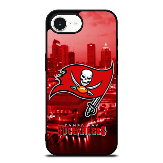 TAMPA BAY BUCCANEERS FOOTBALL LOGO iPhone 16e Case Cover