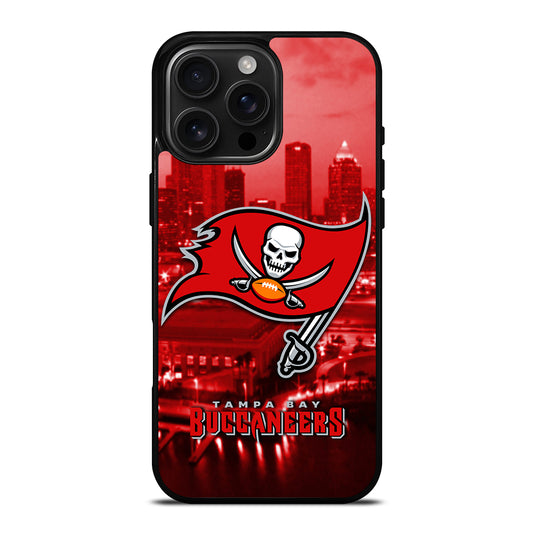 TAMPA BAY BUCCANEERS FOOTBALL LOGO iPhone 16 Pro Max Case Cover
