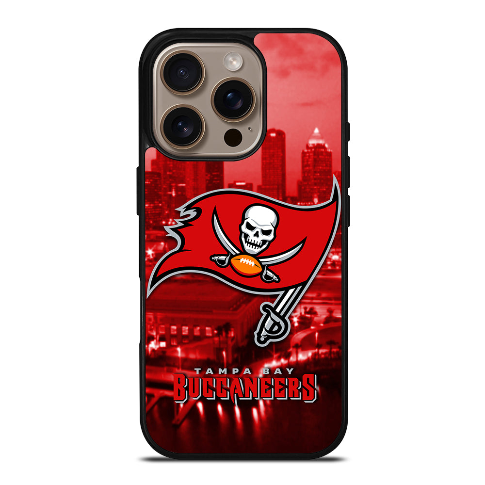 TAMPA BAY BUCCANEERS FOOTBALL LOGO iPhone 16 Pro Case Cover