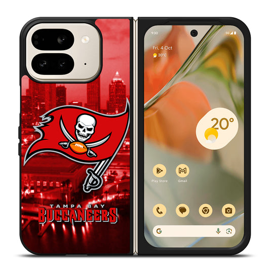 TAMPA BAY BUCCANEERS FOOTBALL LOGO Google Pixel 9 Pro Fold Case Cover