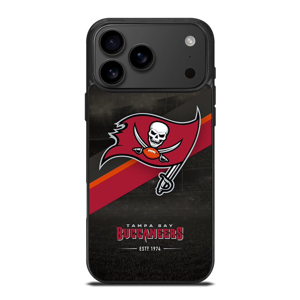TAMPA BAY BUCCANEERS NFL LOGO iPhone 17 Pro Max Case Cover