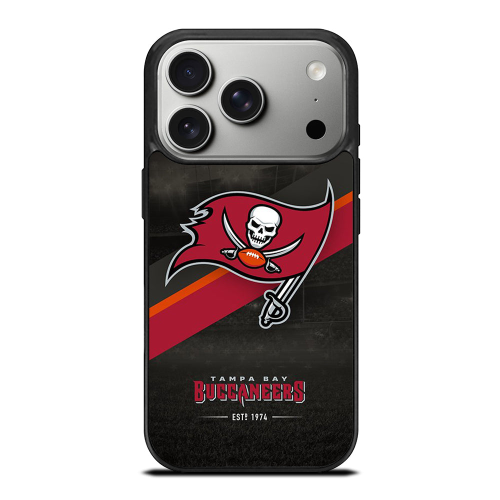 TAMPA BAY BUCCANEERS NFL LOGO iPhone 17 Pro Case Cover
