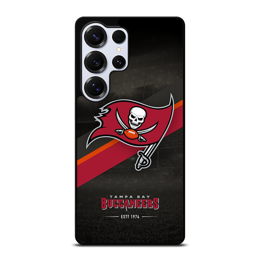 TAMPA BAY BUCCANEERS NFL LOGO Samsung Galaxy S25 Ultra Case Cover