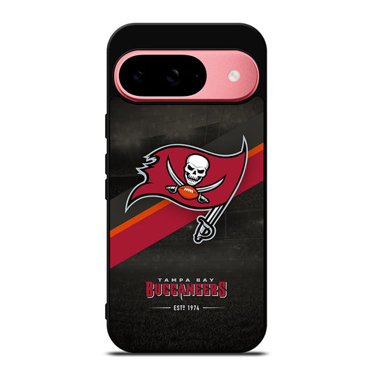 TAMPA BAY BUCCANEERS NFL LOGO Google Pixel 9 Case Cover