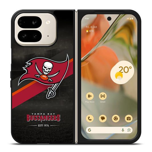 TAMPA BAY BUCCANEERS NFL LOGO Google Pixel 9 Pro Fold Case Cover