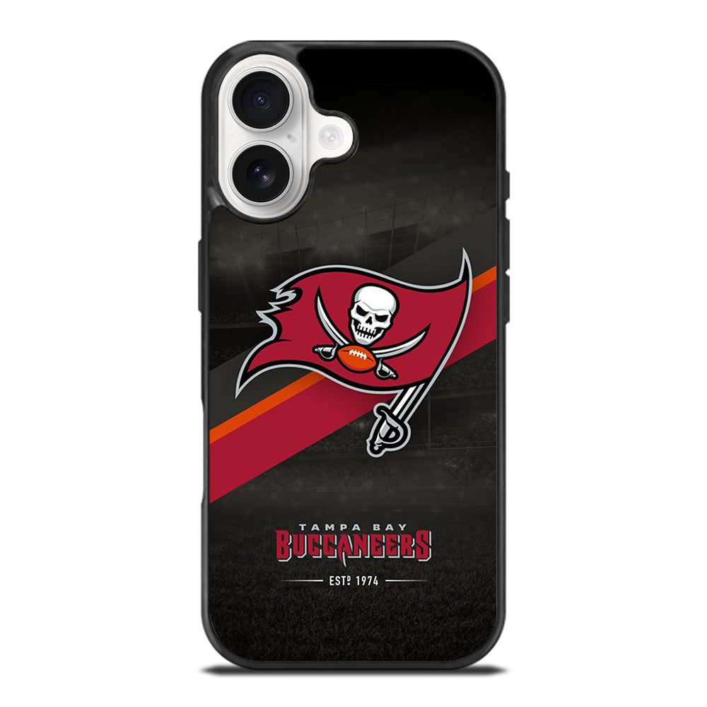 TAMPA BAY BUCCANEERS NFL LOGO iPhone 17 Case Cover