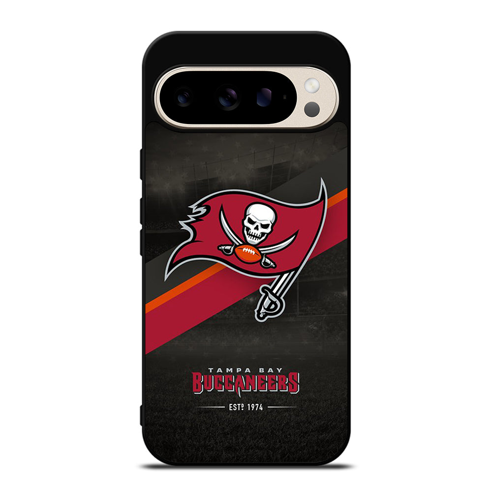 TAMPA BAY BUCCANEERS NFL LOGO Google Pixel 9 Pro Case Cover