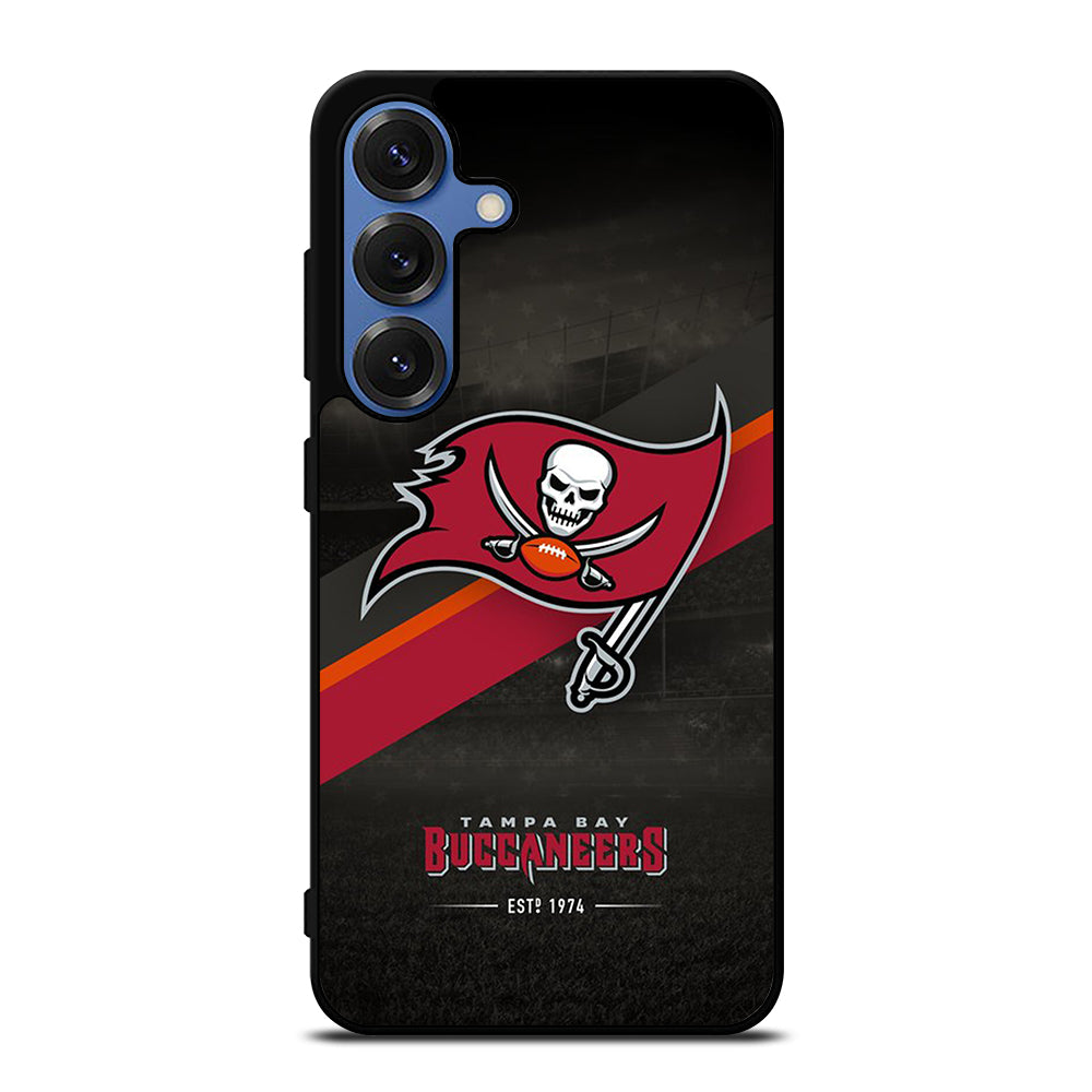 TAMPA BAY BUCCANEERS NFL LOGO Samsung Galaxy S25 Case Cover