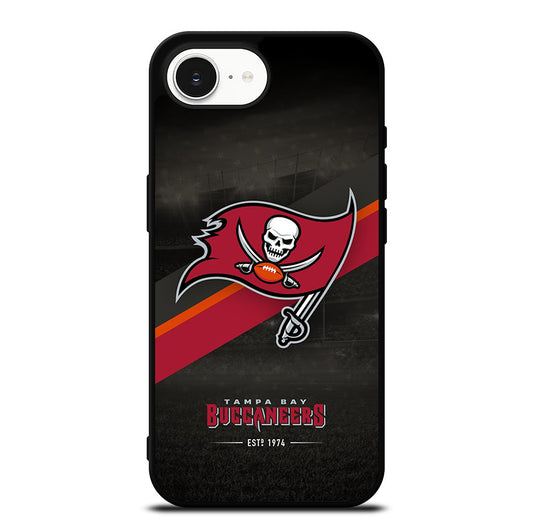 TAMPA BAY BUCCANEERS NFL LOGO iPhone 16e Case Cover