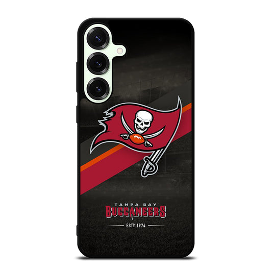 TAMPA BAY BUCCANEERS NFL LOGO Samsung Galaxy S25 Plus Case Cover