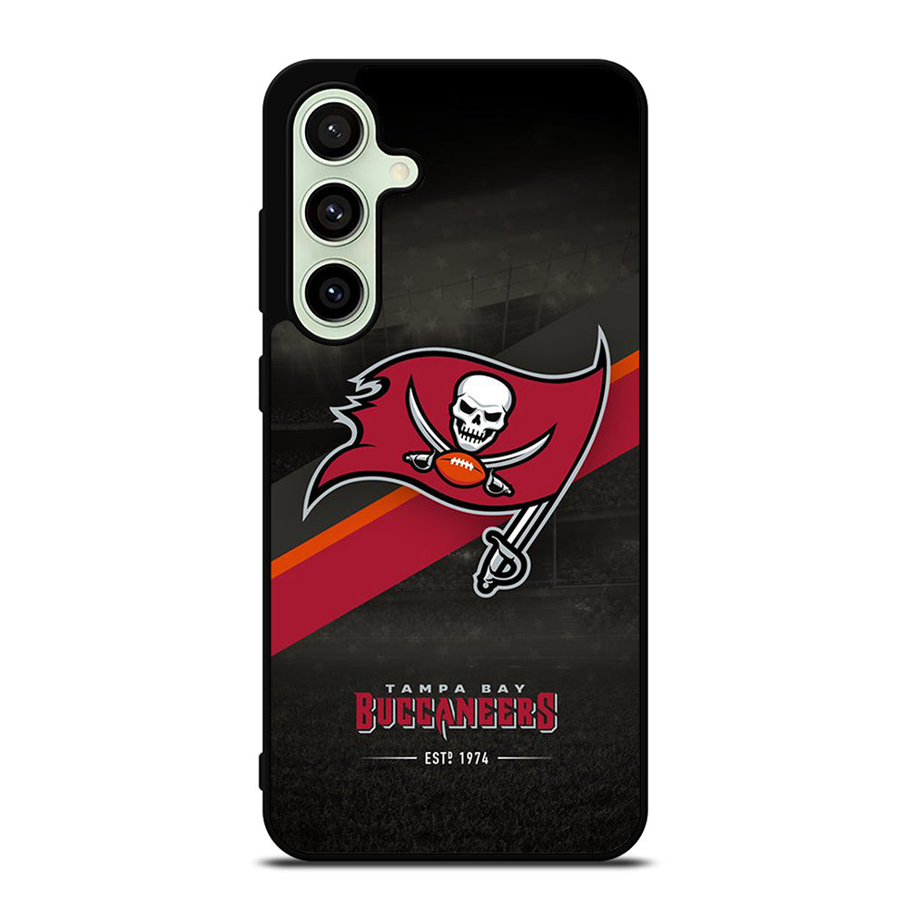 TAMPA BAY BUCCANEERS NFL LOGO Samsung Galaxy S24 FE Case Cover