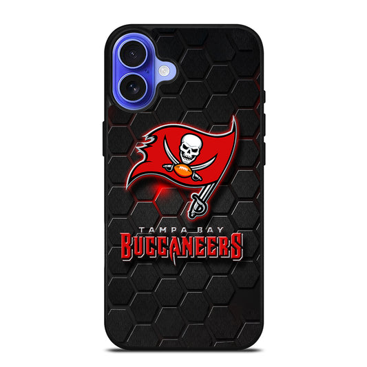 TAMPA BAY BUCCANEERS PLATE LOGO iPhone 16 Case Cover