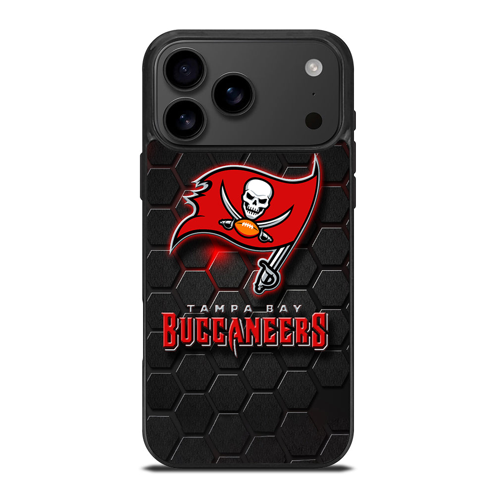 TAMPA BAY BUCCANEERS PLATE LOGO iPhone 17 Pro Max Case Cover