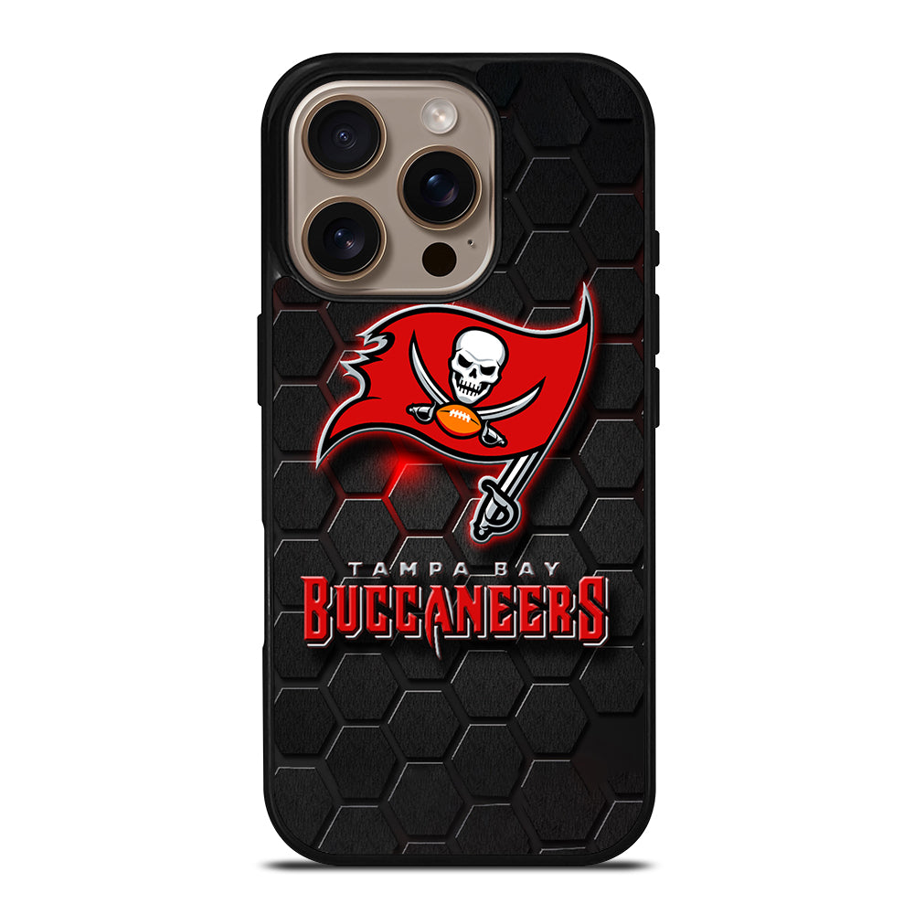 TAMPA BAY BUCCANEERS PLATE LOGO iPhone 16 Pro Case Cover