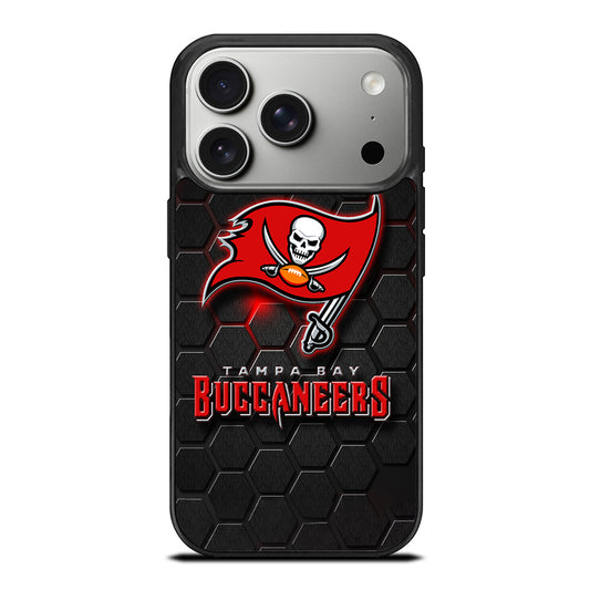 TAMPA BAY BUCCANEERS PLATE LOGO iPhone 17 Pro Case Cover