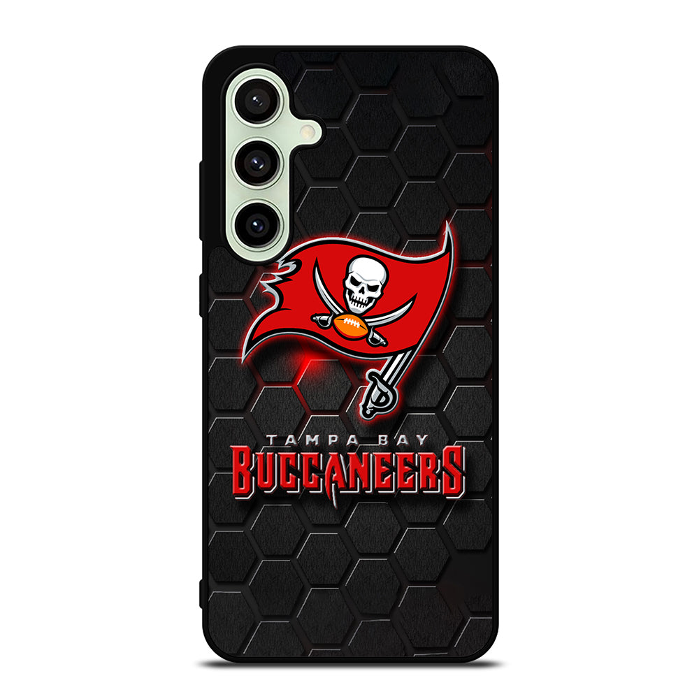 TAMPA BAY BUCCANEERS PLATE LOGO Samsung Galaxy S24 FE Case Cover