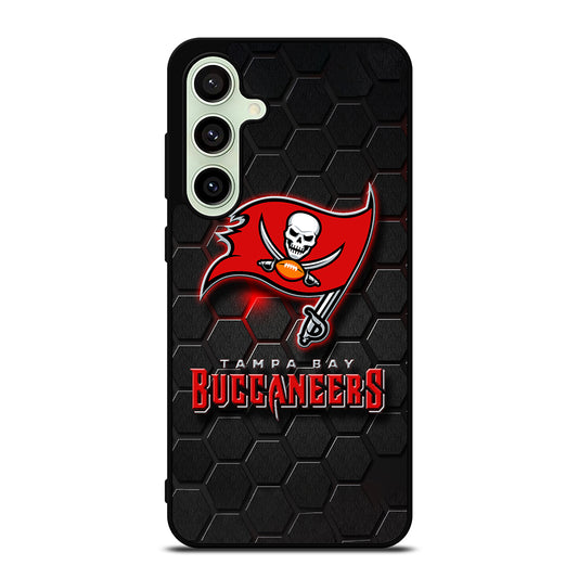 TAMPA BAY BUCCANEERS PLATE LOGO Samsung Galaxy S24 FE Case Cover