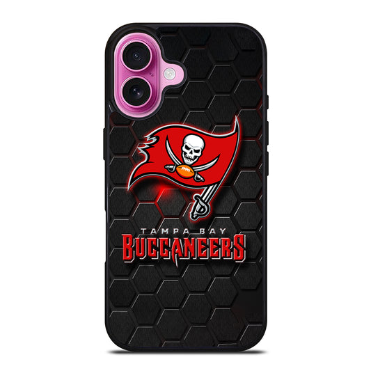 TAMPA BAY BUCCANEERS PLATE LOGO iPhone 16 Plus Case Cover