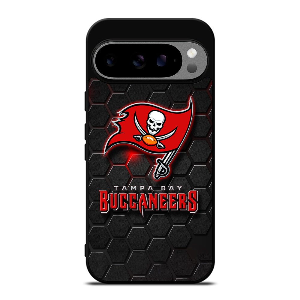 TAMPA BAY BUCCANEERS PLATE LOGO Google Pixel 9 Pro XL Case Cover