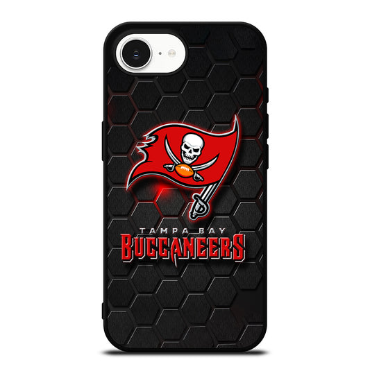 TAMPA BAY BUCCANEERS PLATE LOGO iPhone 16e Case Cover
