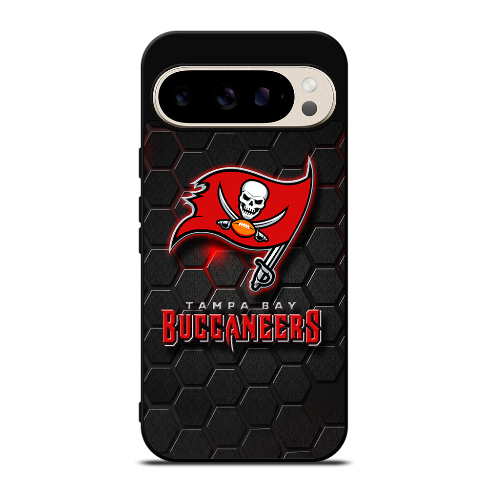 TAMPA BAY BUCCANEERS PLATE LOGO Google Pixel 9 Pro Case Cover