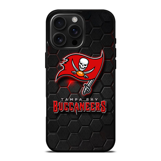 TAMPA BAY BUCCANEERS PLATE LOGO iPhone 16 Pro Max Case Cover