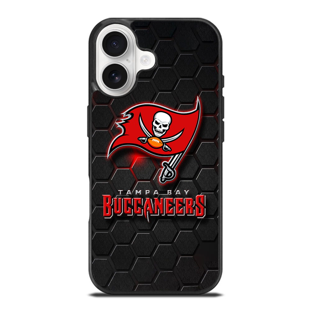 TAMPA BAY BUCCANEERS PLATE LOGO iPhone 17 Case Cover