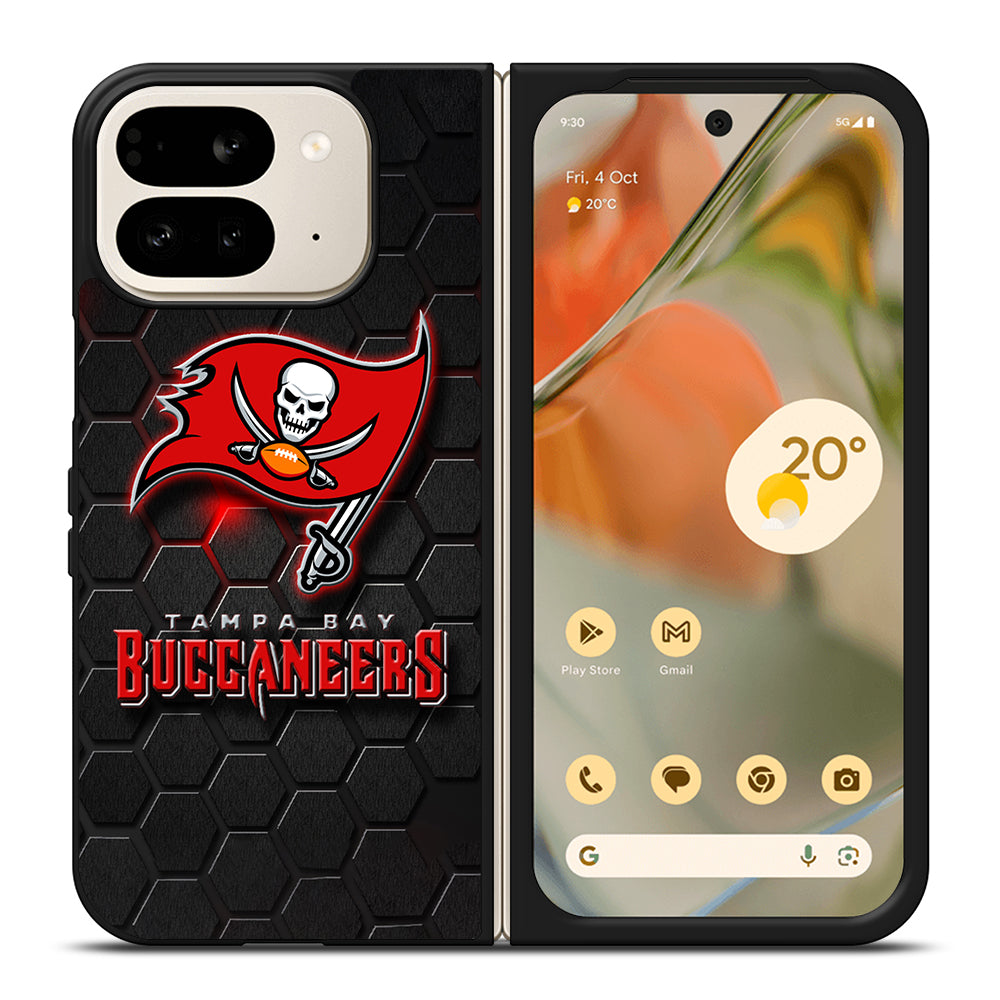 TAMPA BAY BUCCANEERS PLATE LOGO Google Pixel 9 Pro Fold Case Cover