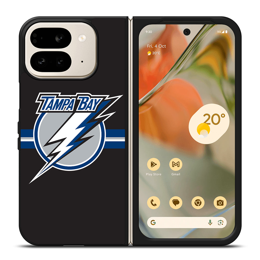 TAMPA BAY LIGHTNING LOGO 1 Google Pixel 9 Pro Fold Case Cover