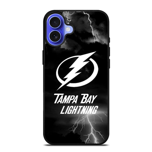 TAMPA BAY LIGHTNING LOGO 2 iPhone 16 Case Cover