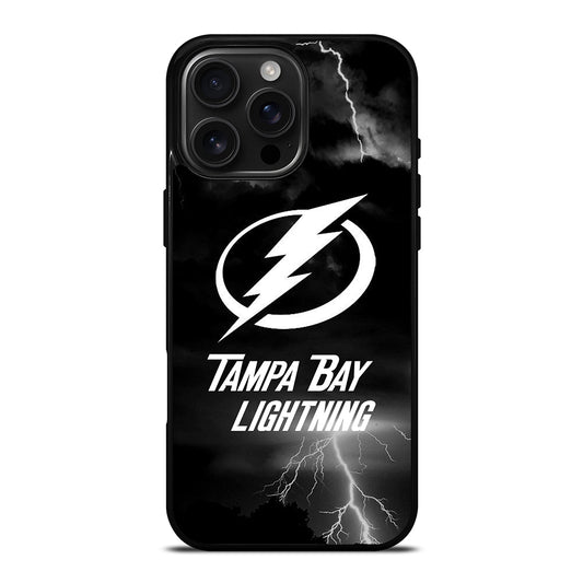TAMPA BAY LIGHTNING LOGO 2 iPhone 16 Pro Max Case Cover