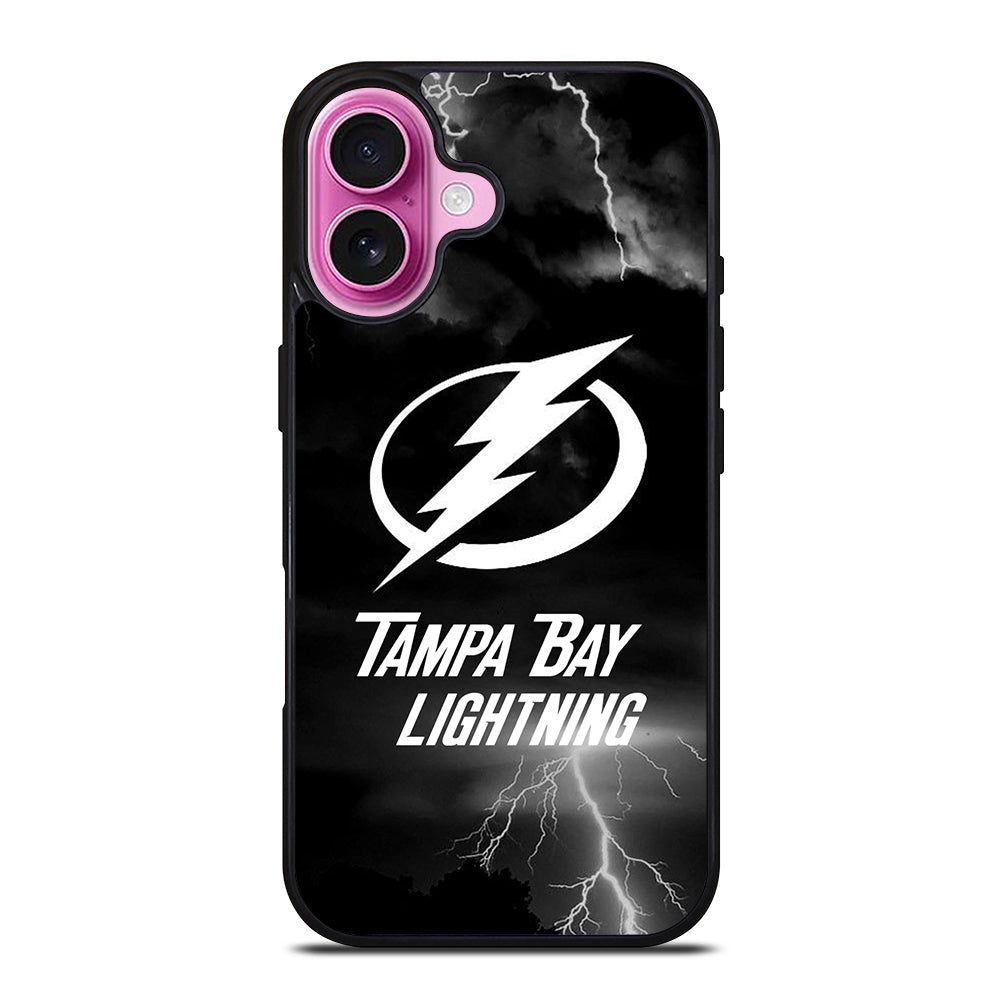 TAMPA BAY LIGHTNING LOGO 2 iPhone 16 Plus Case Cover