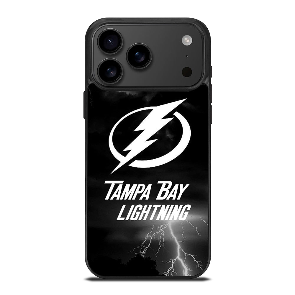 TAMPA BAY LIGHTNING LOGO 2 iPhone 17 Pro Max Case Cover