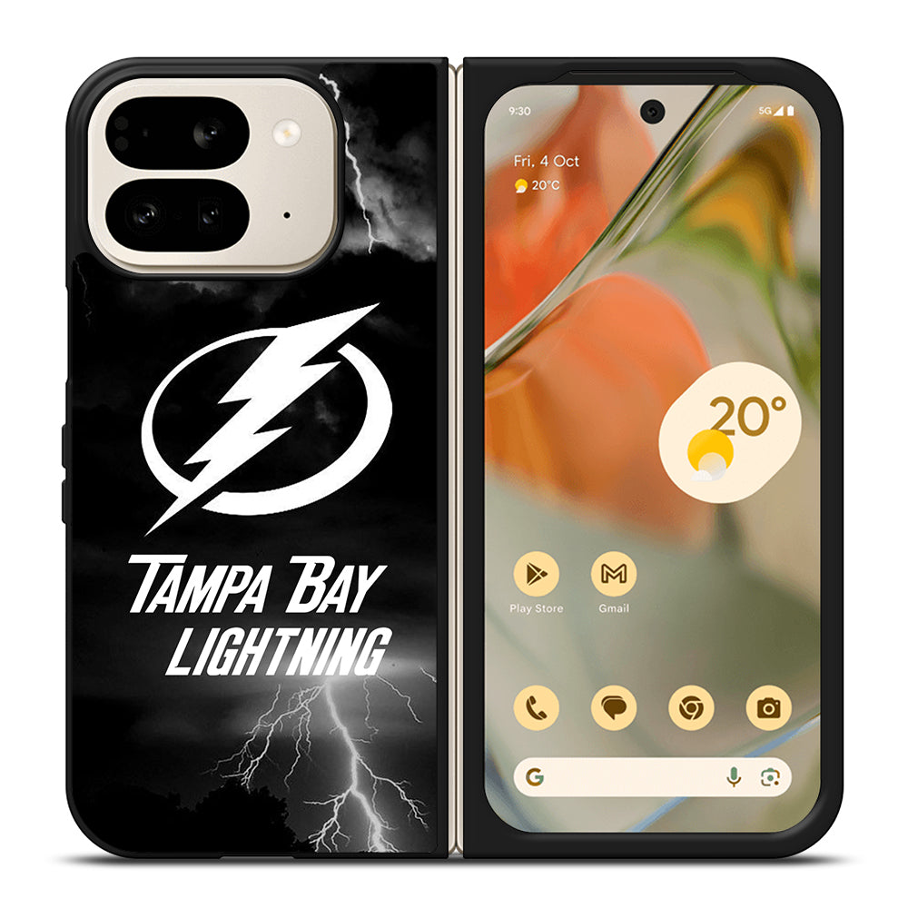 TAMPA BAY LIGHTNING LOGO 2 Google Pixel 9 Pro Fold Case Cover