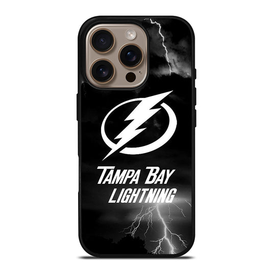 TAMPA BAY LIGHTNING LOGO 2 iPhone 16 Pro Case Cover