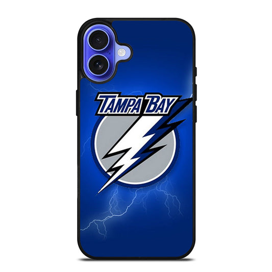 TAMPA BAY LIGHTNING LOGO 3 iPhone 16 Case Cover