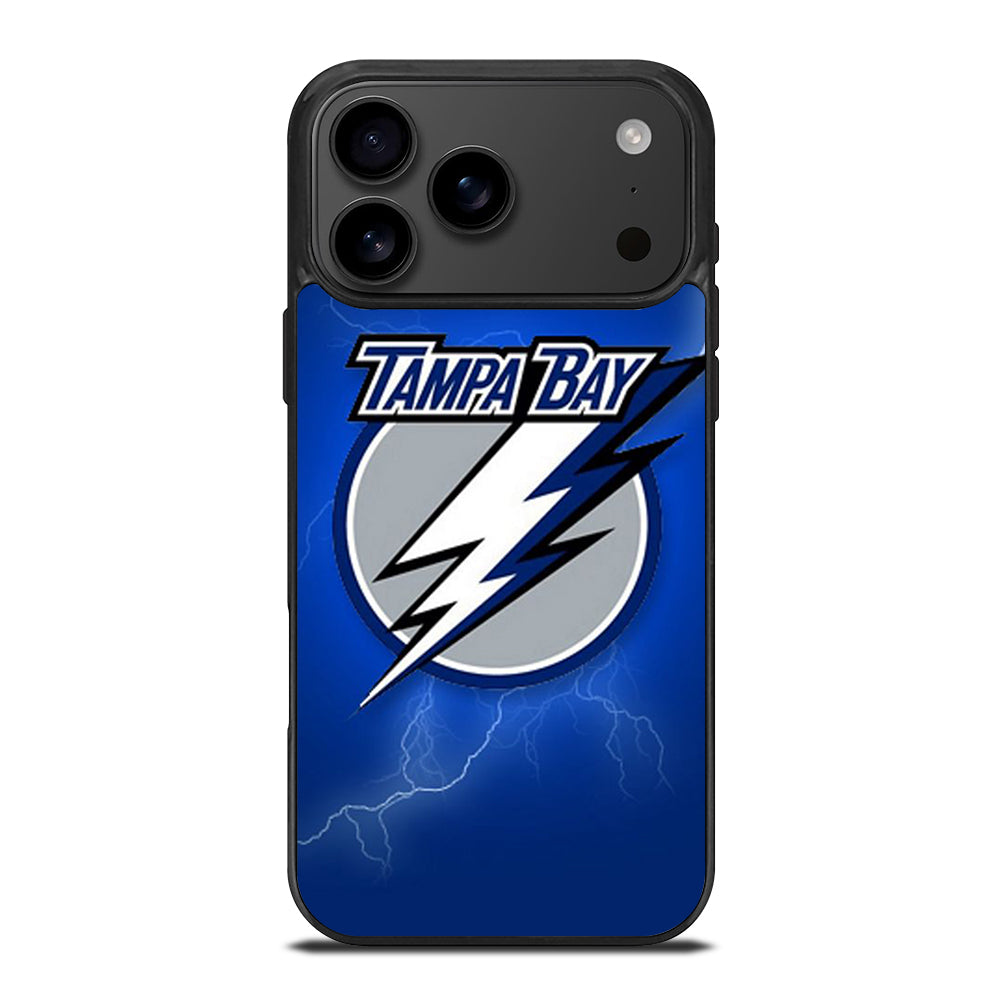 TAMPA BAY LIGHTNING LOGO 3 iPhone 17 Pro Max Case Cover