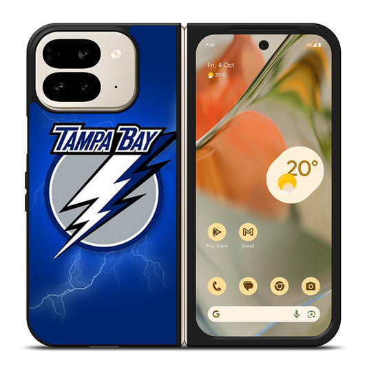 TAMPA BAY LIGHTNING LOGO 3 Google Pixel 9 Pro Fold Case Cover