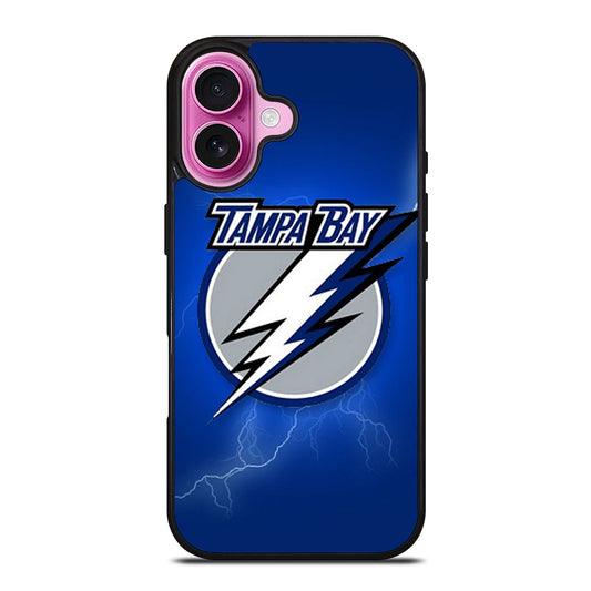 TAMPA BAY LIGHTNING LOGO 3 iPhone 16 Plus Case Cover