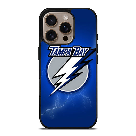 TAMPA BAY LIGHTNING LOGO 3 iPhone 16 Pro Case Cover