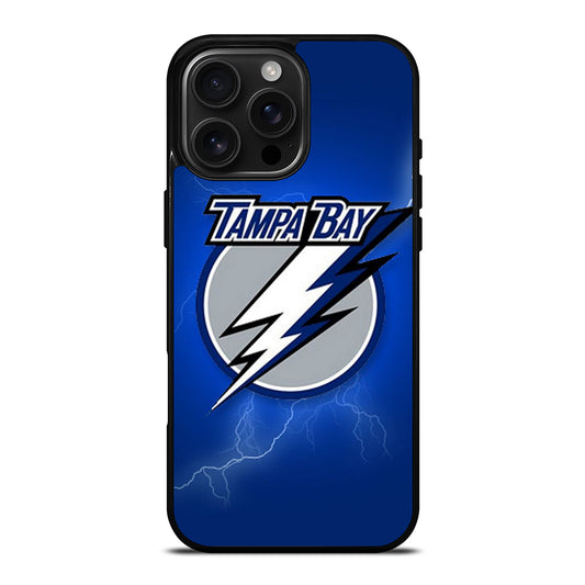 TAMPA BAY LIGHTNING LOGO 3 iPhone 16 Pro Max Case Cover