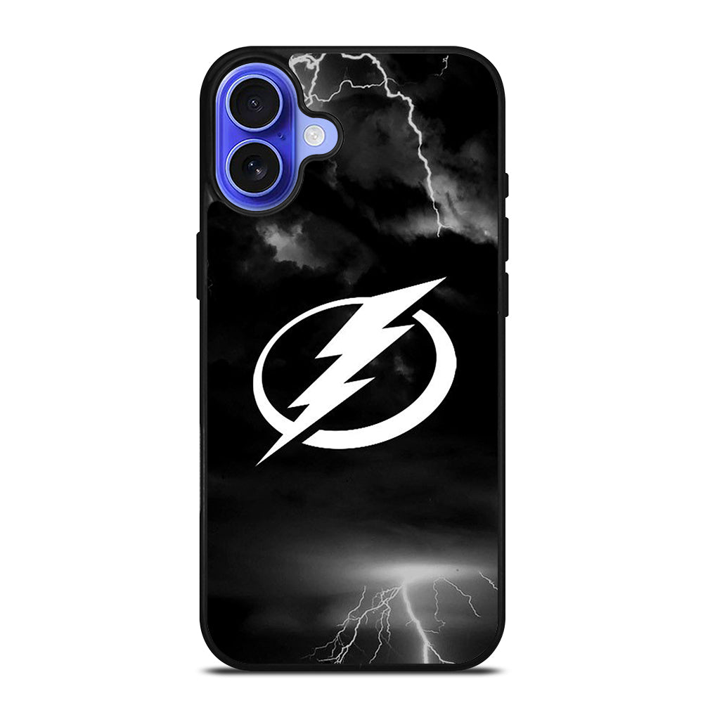 TAMPA BAY LIGHTNING NHL 1 iPhone 16 Case Cover