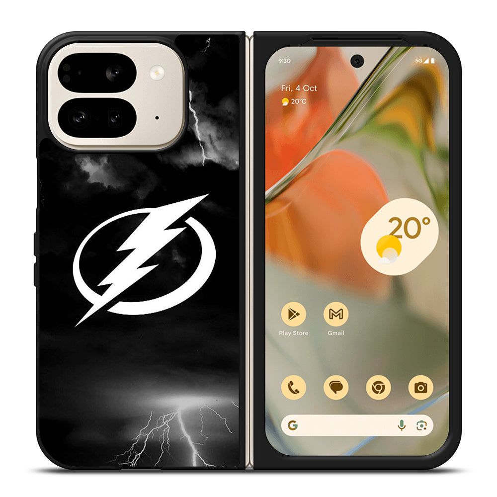 TAMPA BAY LIGHTNING NHL 1 Google Pixel 9 Pro Fold Case Cover