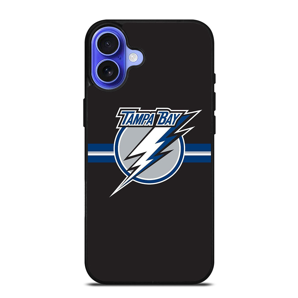 TAMPA BAY LIGHTNING NHL 2 iPhone 16 Case Cover