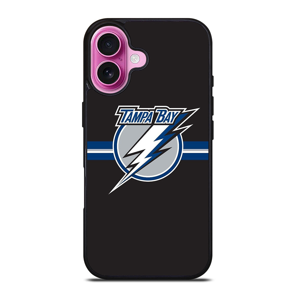 TAMPA BAY LIGHTNING NHL 2 iPhone 16 Plus Case Cover